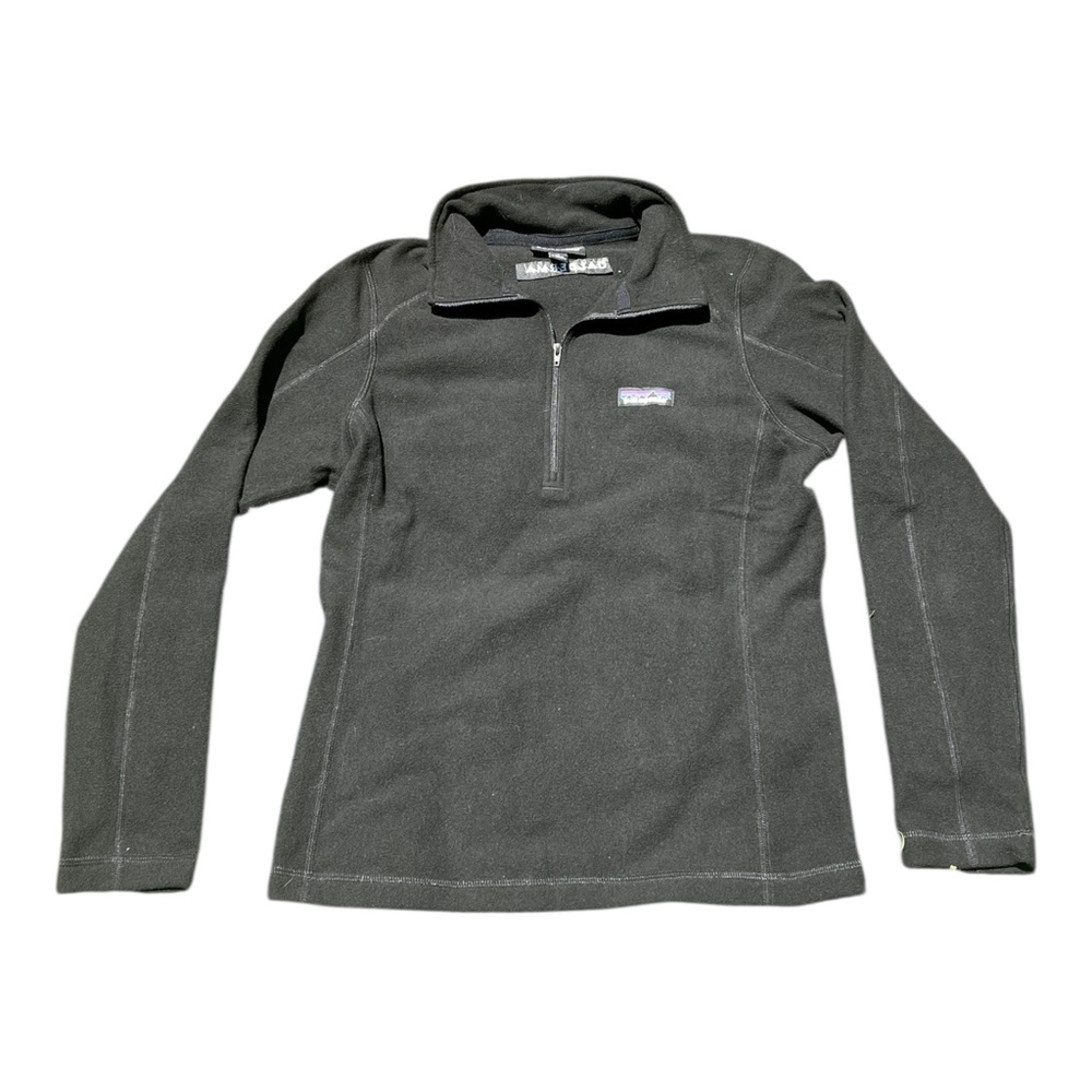 Patagonia Black Quarter-Zip Pullover